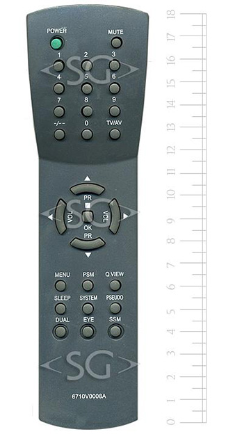 ����� �������������� ���������� ��� LG 6710V00008A  ��� ������    (ic)